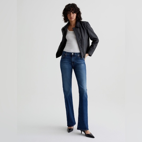 Ag Adriano Goldschmied The Angel Bootcut Jeans Size 28 Waist, 36 inseam. - Picture 2 of 11